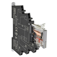 Omron G2RV 6mm Spdt Relais Met Insteek Socket 24Vac - G2RV8201H