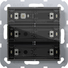 KNX System 55 3-Gang Pushbutton Sensor Standard - 501300