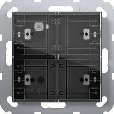 Gira KNX 2-Gang Drukknop Sensor Systeem 55 - 501200
