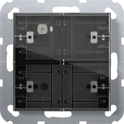 Gira KNX 2-Gang Push Button Sensor System 55 - 501200