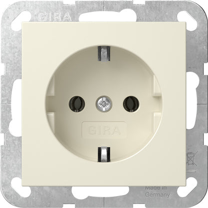 Gira Systeem 55 Schuko Stopcontact 16A Premium Wit - 446601 [2 Stuks]