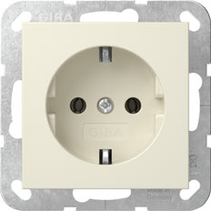 Gira Systeem 55 Schuko Stopcontact 16A Premium Wit - 446601 [2 Stuks]