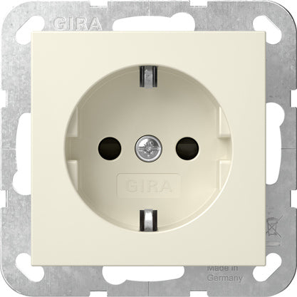 Gira Systeem 55 Veiligheid Plus Schuko Stopcontact 16A 250V - 445301