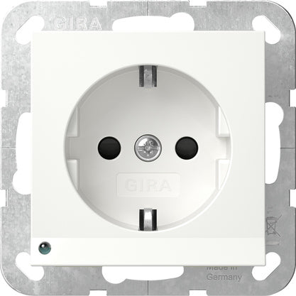 LED Veiligheid Plus Schuko Stopcontact Systeem 55 - 417027