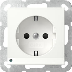 LED Veiligheid Plus Schuko Stopcontact Systeem 55 - 417027