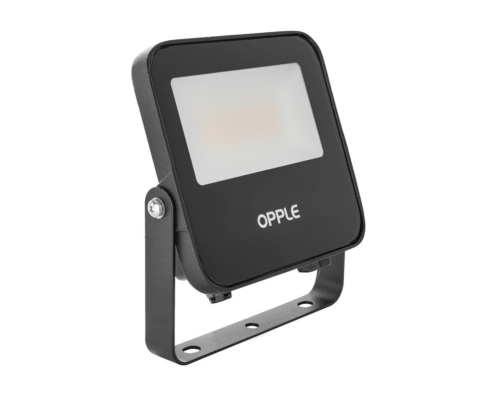 OPPLE LED Flood E3 10W 4000K Zwarte Floodlight - 709000071700