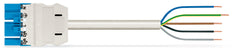 Vooraf Geassembleerde B2ca Kabel 5G 1.5mm² Blauw 4M - 771-9285/216-402