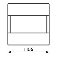 Jung Bt Home Bewegingssensor 180 Bluetooth Mesh Zwart - Bta17181Swm