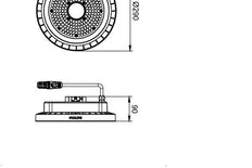 Philips Coreline G5 Led Highbay 10500lm Industriële Verlichting - 8719514955677
