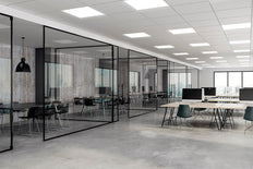 Philips CoreLine Paneel SME-4 Hangset Wit - 8720169752498