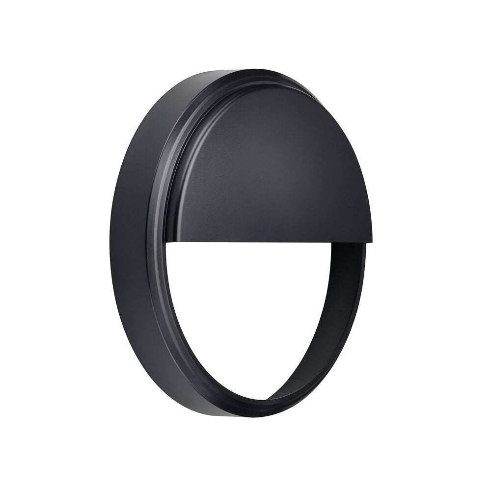 Philips Coreline Halve Maan Ring Zwarte Wandlamp Accessoire - 8719514535657