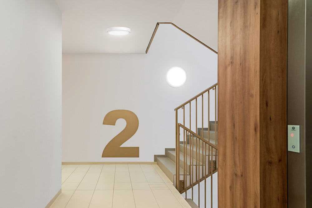 Philips Coreline Halve Maan Ring Zwarte Wandlamp Accessoire - 8719514535657