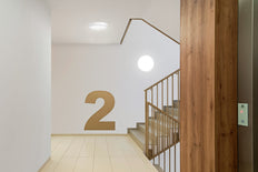 Philips Coreline Halve Maan Ring Zwarte Wandlamp Accessoire - 8719514535657