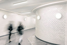 Philips Coreline Halve Maan Ring Zwarte Wandlamp Accessoire - 8719514535657