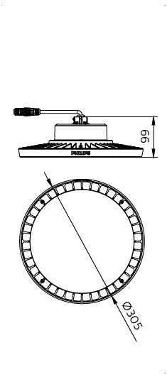 Philips CoreLine Waarde LED Hoge Bay Licht 200W - 8719514529212