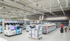 Philips Maxos Fusion LED Rail Systeem Bevestigingsbeugel Wit - 8718696374511