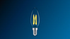Philips Master Led Kaars DimTone 2.5W E14 Helder Glas - 8719514449350