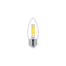 Philips Master Led Kaars DimTone 3.4W E27 Helder Glas - 8719514449435