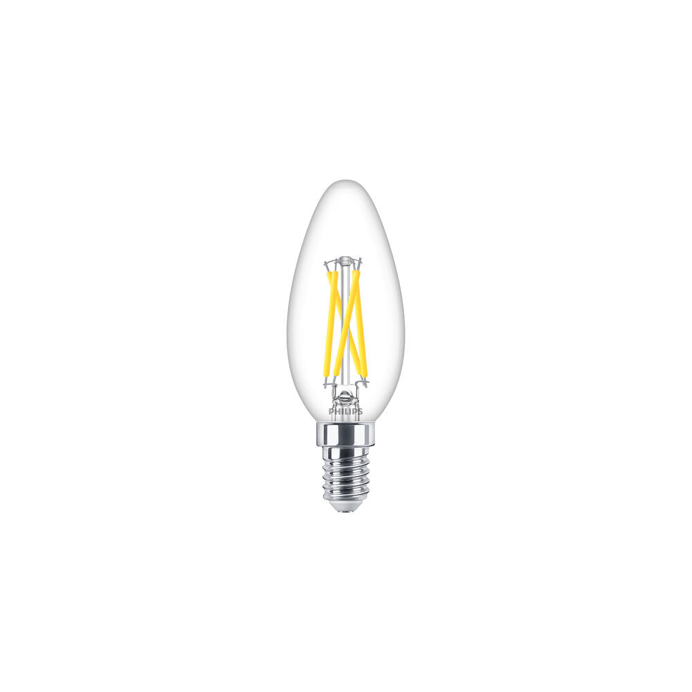 Philips Master Led Kaars DimTone 2.5W E14 Helder Glas - 8719514449350