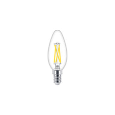 Philips Master Led Kaars DimTone 2.5W E14 Helder Glas - 8719514449350