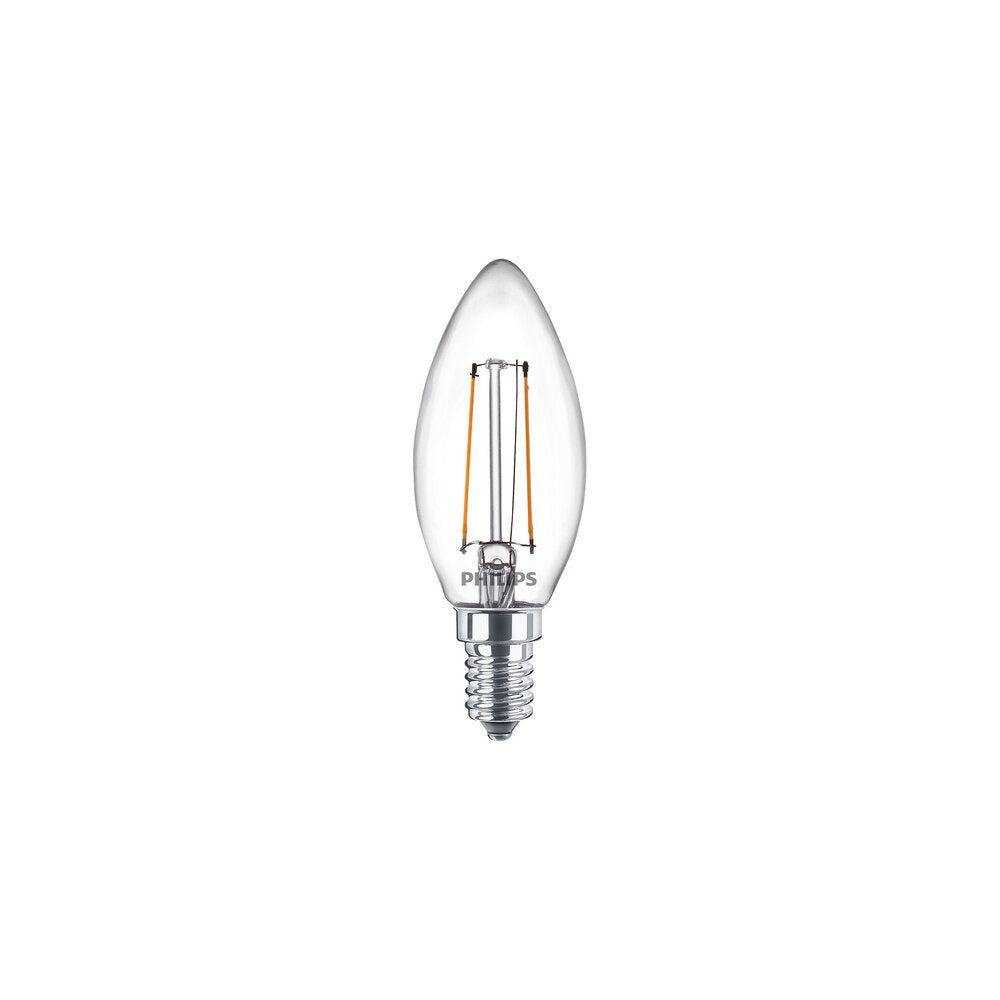 Philips CorePro Led Kaars E14 2.2W 840 Helder Glas B35 - 8719514347342 [2 Stuks]