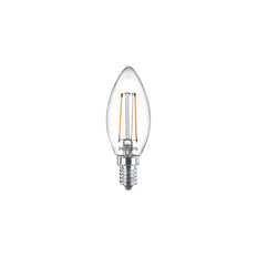 Philips CorePro Led Kaars E14 2.2W 840 Helder Glas B35 - 8719514347342 [2 Stuks]