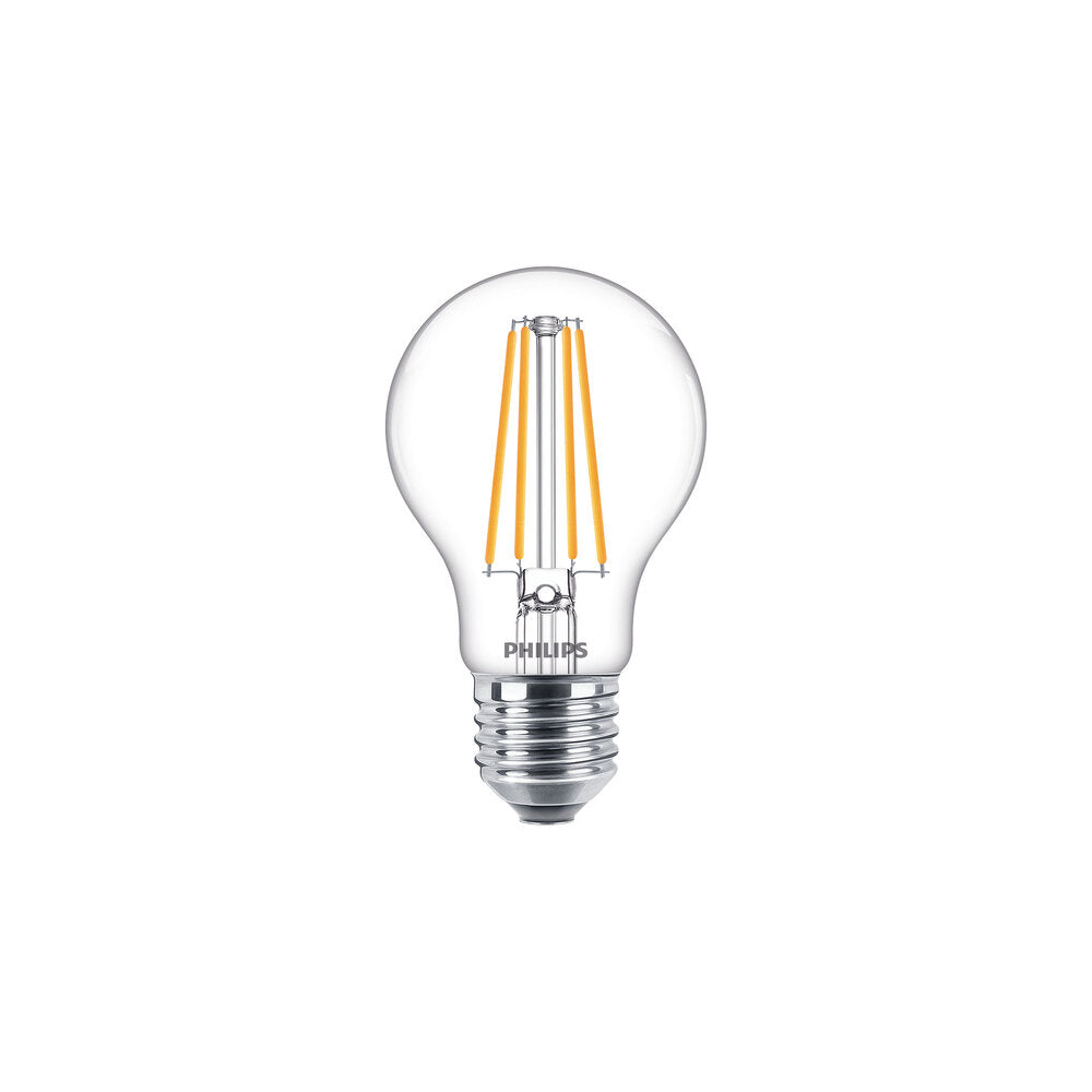 Philips CorePro Led A60 E27 8.5W 840 Helder Glas Lamp - 8719514347083