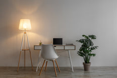 Philips CorePro LED A60 E27 8.5W 840 Clear Glass Bulb - 8719514347083