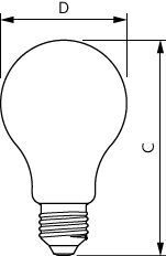 Philips CorePro Led A67 E27 150W Equivalent Warm Witte Lamp - 8719514346611