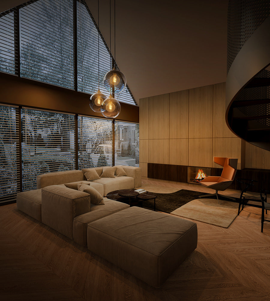 Philips G200 Led Gigantische Filament Globe Goud E27 6.5W Dimbaar - 8719514313781