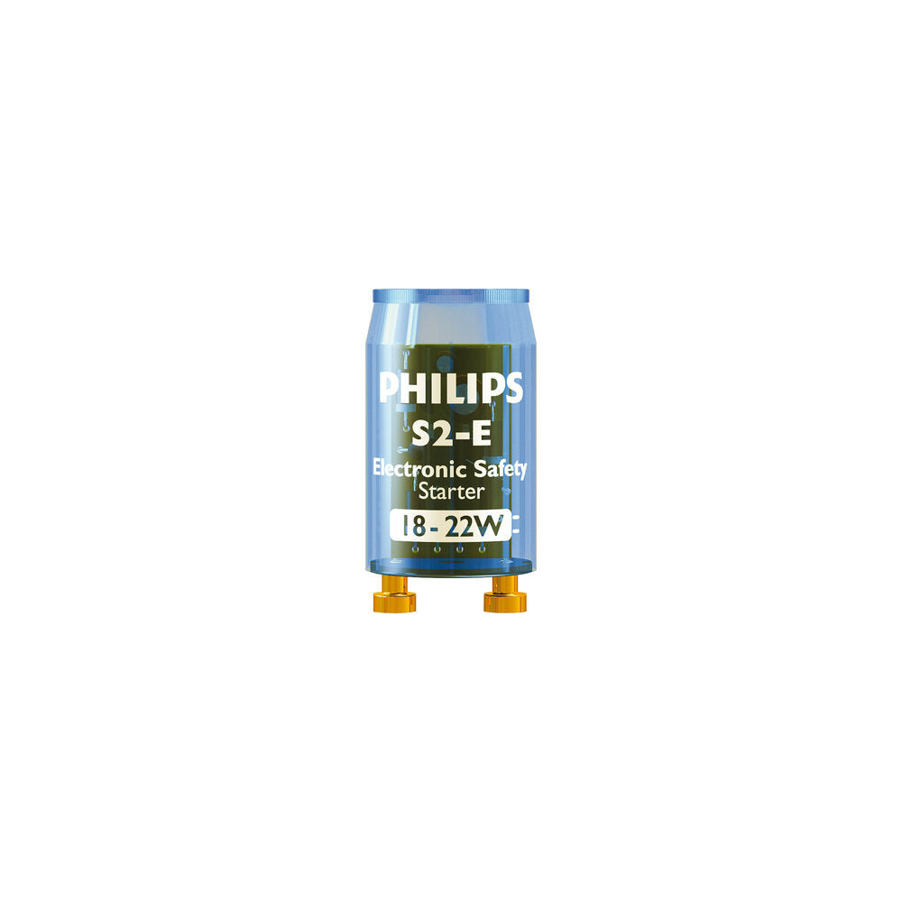 Philips S2E Elektronische Fluorescentielamp Starter 18-22W - 8711500764980