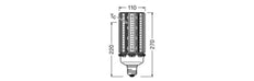 Ledvance HQL LED P 90W 13000LM Industriële Buitenverlichting - 4099854040825