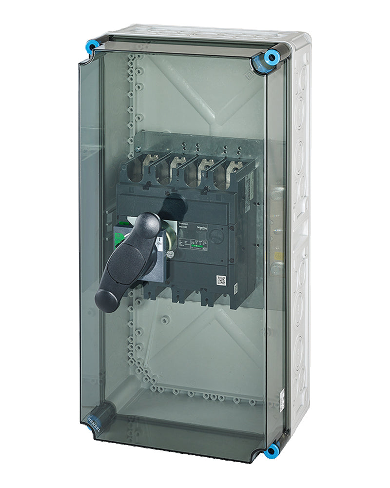 Hensel Mi 7447 400A 4-Pool Schakelcabine Ip65 - Mi 7447