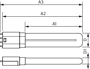 Philips CorePro Led Pll 8W 4-Pin 4000K Koel Witte Lamp - 8720169157019