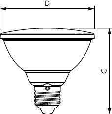 Philips Master Waarde PAR30S LED Spot 9.5W 2700K Dimbaar - 8719514443204