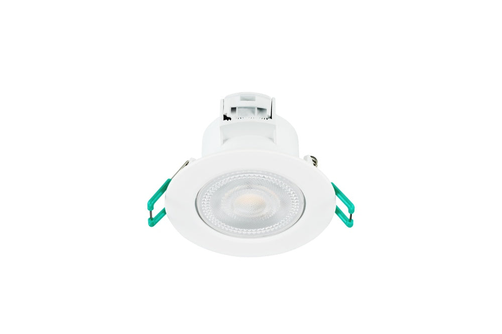 Sylvania Start Led Inbouwspot 500Lm Drievoudige Cct Ip44 - 0005564