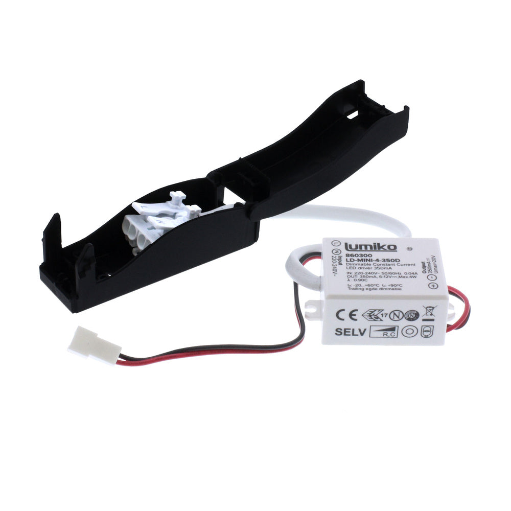 350Ma 4W Dimbare Led Constante Stroom Driver - 860300