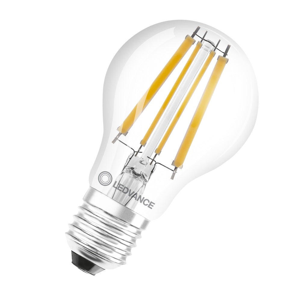 Led Classic A19 Filament Lamp 11W E27 827 Helder - 4099854069819