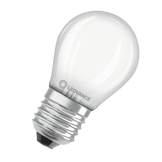 Led Classic P40 Frosted Filament 4W E27 827 Warm Wit - 4099854069086 [2 Stuks]