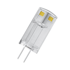 Led G4 Pin Basis Lamp 12V 0.9W 2700K Helder - 4099854064722 [2 Stuks]