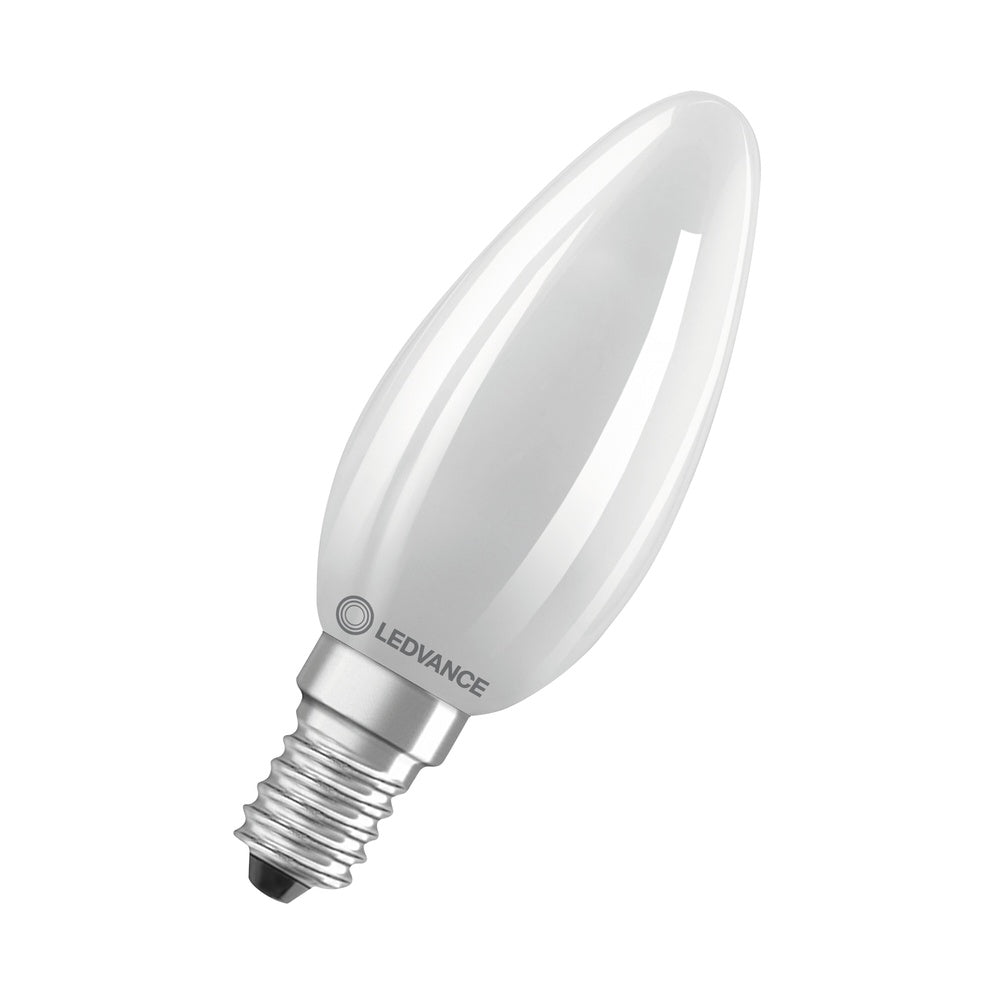 Ledvance Classic E14 Led Kaars 5.5W 827 Frosted - 4099854062346