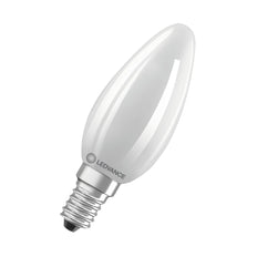 Ledvance Classic E14 Led Kaars 5.5W 827 Frosted - 4099854062346