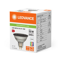 LEDVANCE Prestaties MR16 GU5.3 5W 940 Dimbare LED Spot - 4099854059735