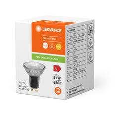 Ledvance Par16 Gu10 Led Spot 7.9W 927 Dimbaar - 4099854059018
