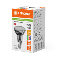 LEDVANCE Performance R50 LED Spot 5.9W E14 2700K Dimbaar - 4099854058608