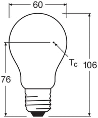 Dimbare Led Classic A60 7W 840 E27 Frosted - 4099854054297