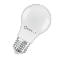 LEDVANCE Classic A19 LED Bulb 4.9W E27 2700K Frosted - 4099854049460 [2 Pieces]