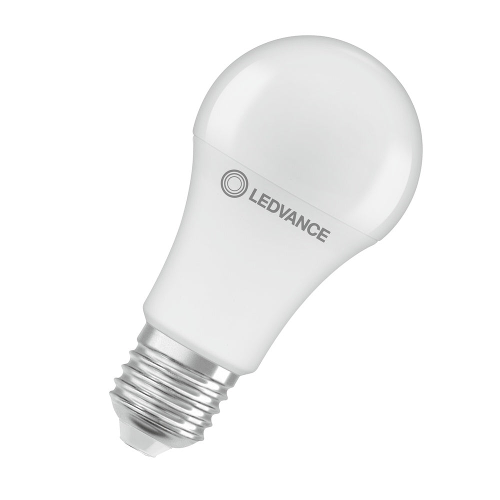LEDVANCE Classic A19 LED 10W 840 Frosted E27 Lamp - 4099854048869 [2 Stuks]