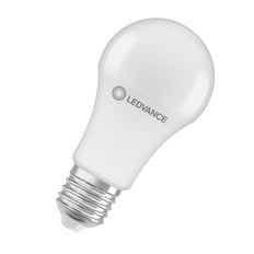 LEDVANCE Classic A19 LED 10W 840 Frosted E27 Lamp - 4099854048869 [2 Stuks]