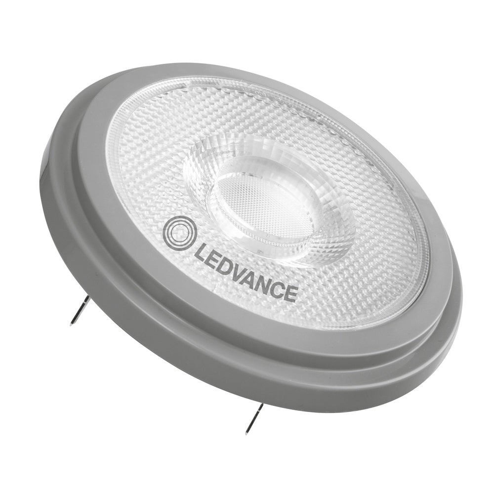 LEDVANCE Superior LED AR111 7.4W G53 3000K Dimmable Spot - 4099854048548